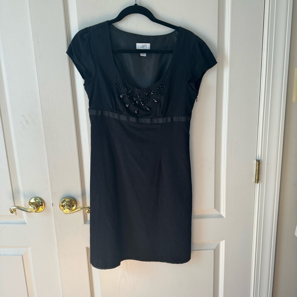 Loft Black dress